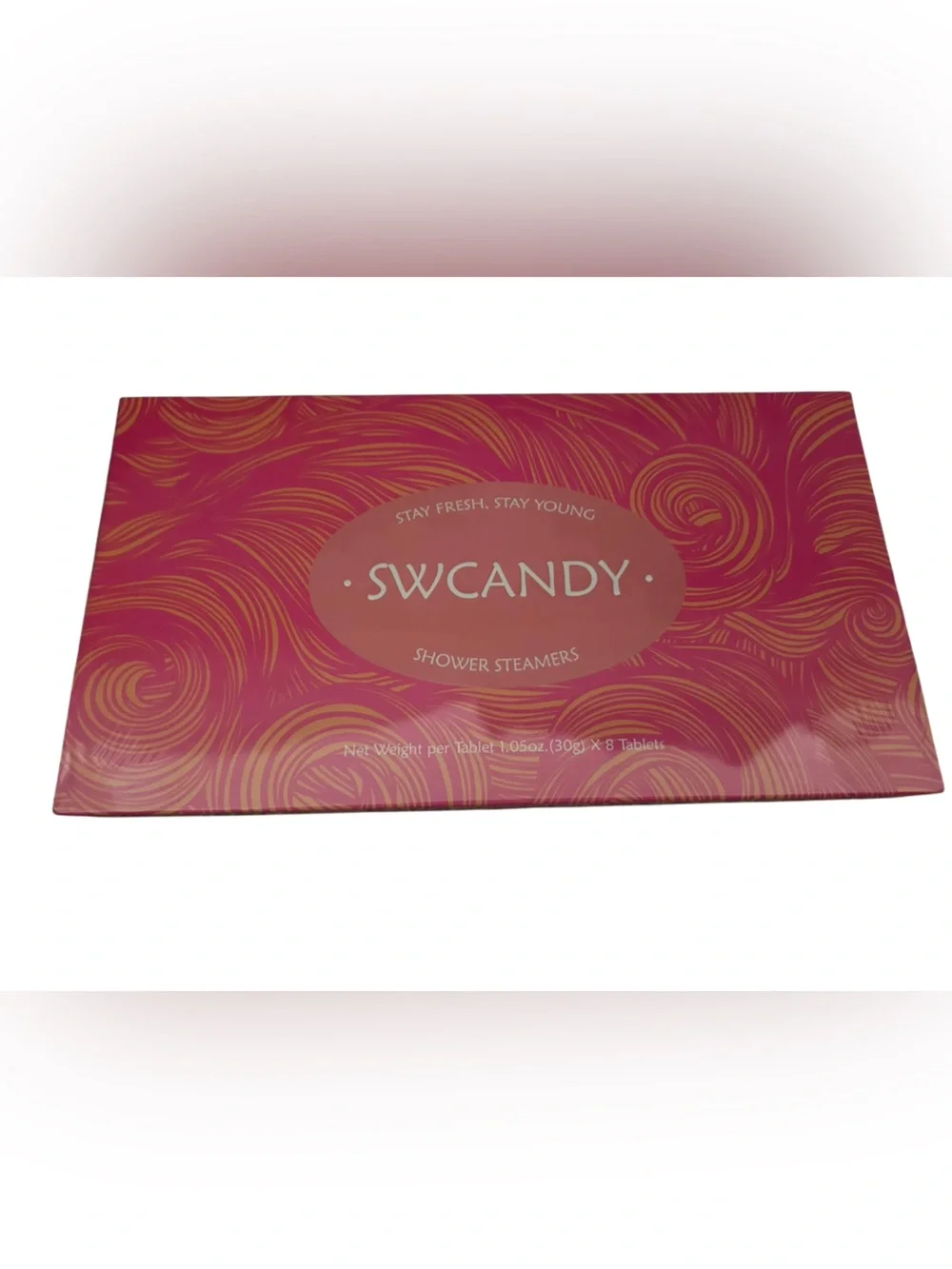 SWCANDY Shower Steamers - Pink & Gold Box